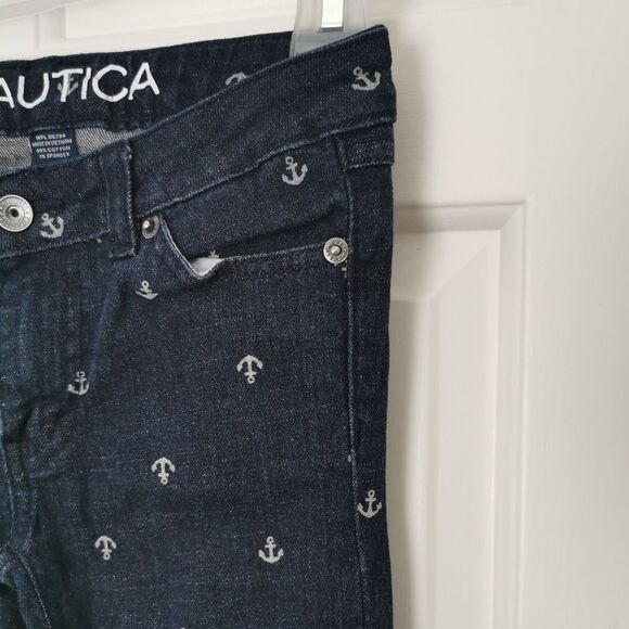2/$30 Nautica Girls jeans size 7 - Picture 2 of 5